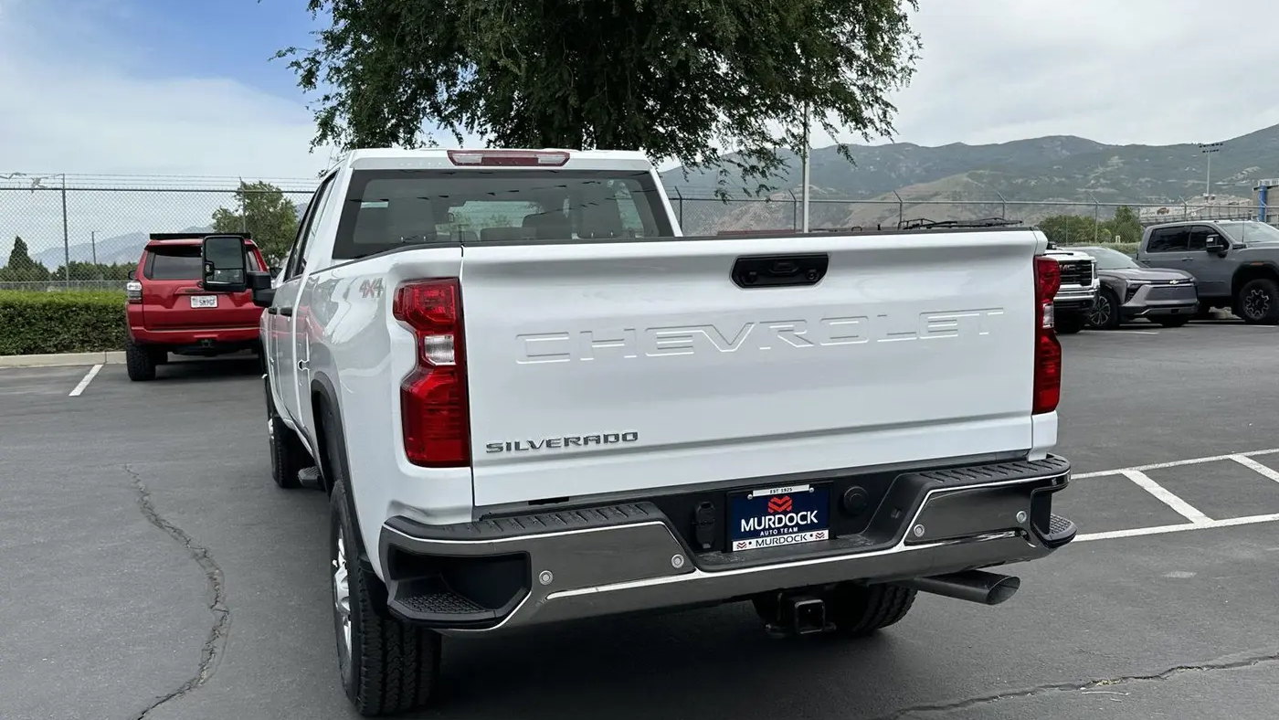 2026 Chevrolet Silverado 2500HD Work Truck