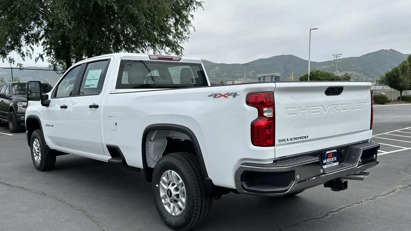 2026 Chevrolet Silverado 2500HD Work Truck