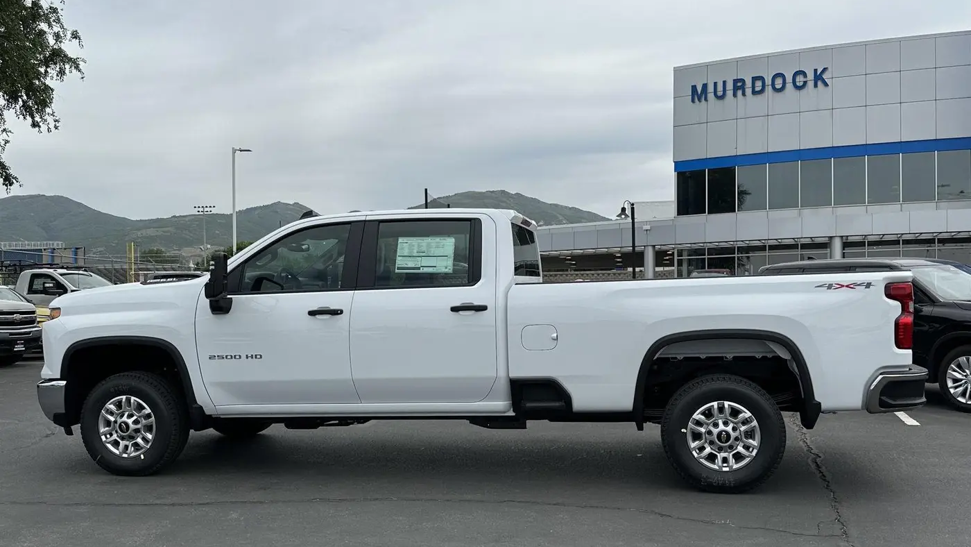 2026 Chevrolet Silverado 2500HD Work Truck