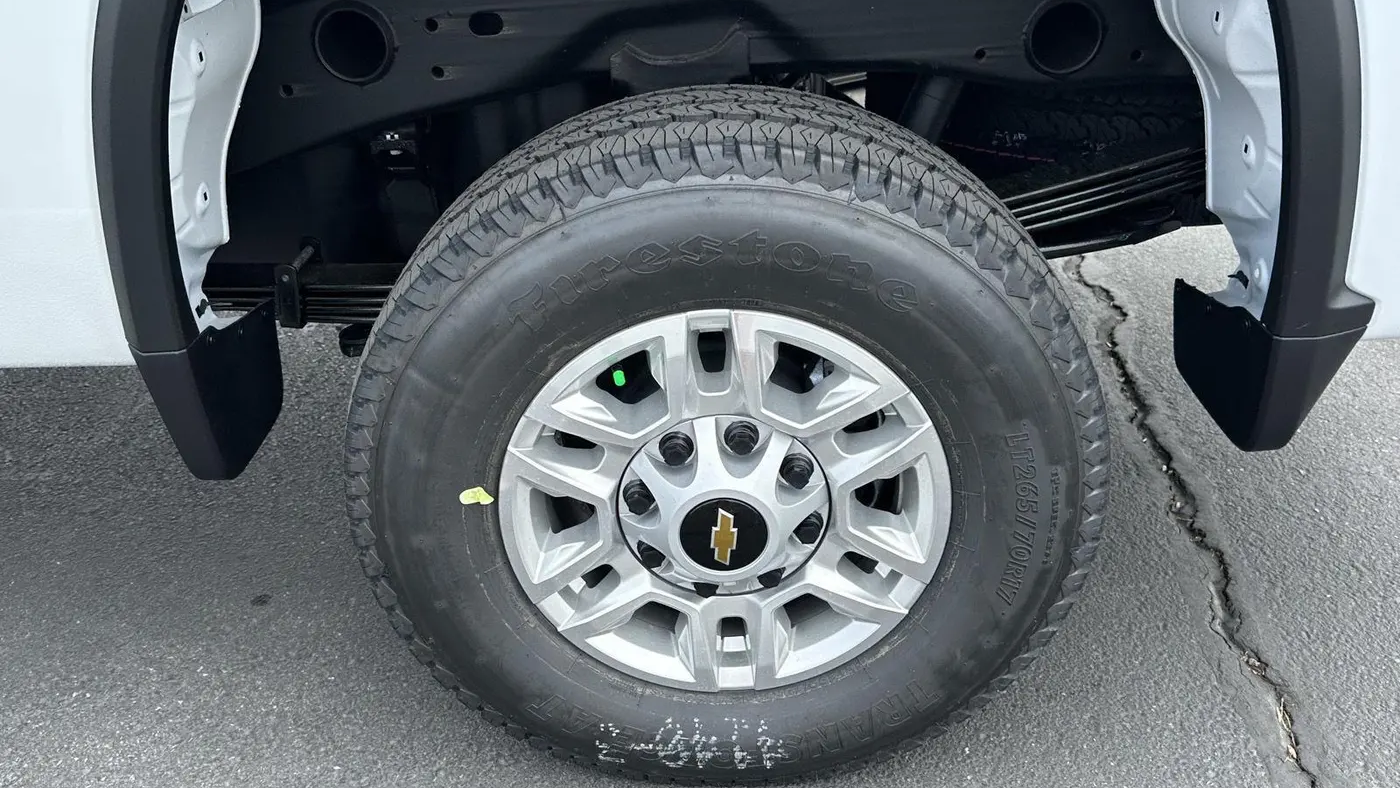 2026 Chevrolet Silverado 2500HD Work Truck