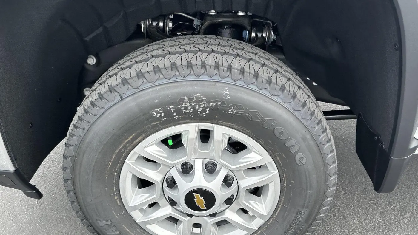 2026 Chevrolet Silverado 2500HD Work Truck