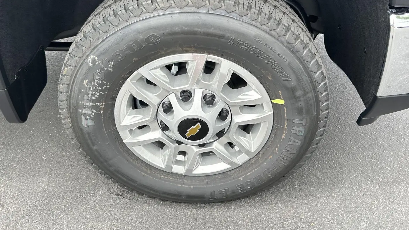 2026 Chevrolet Silverado 2500HD Work Truck