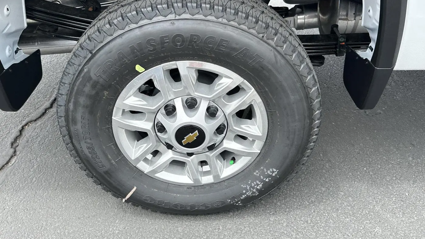 2026 Chevrolet Silverado 2500HD Work Truck