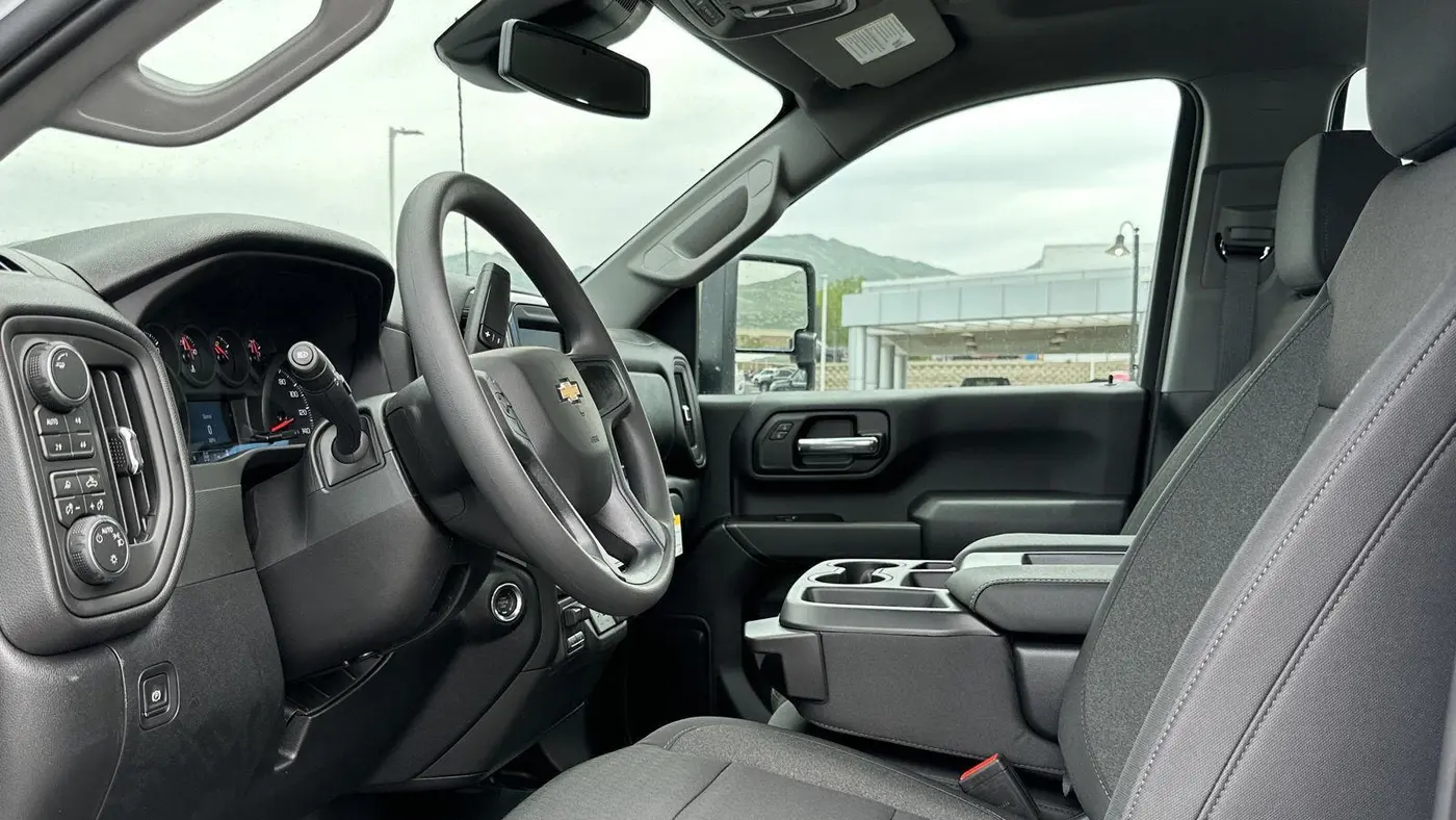 2026 Chevrolet Silverado 2500HD Work Truck