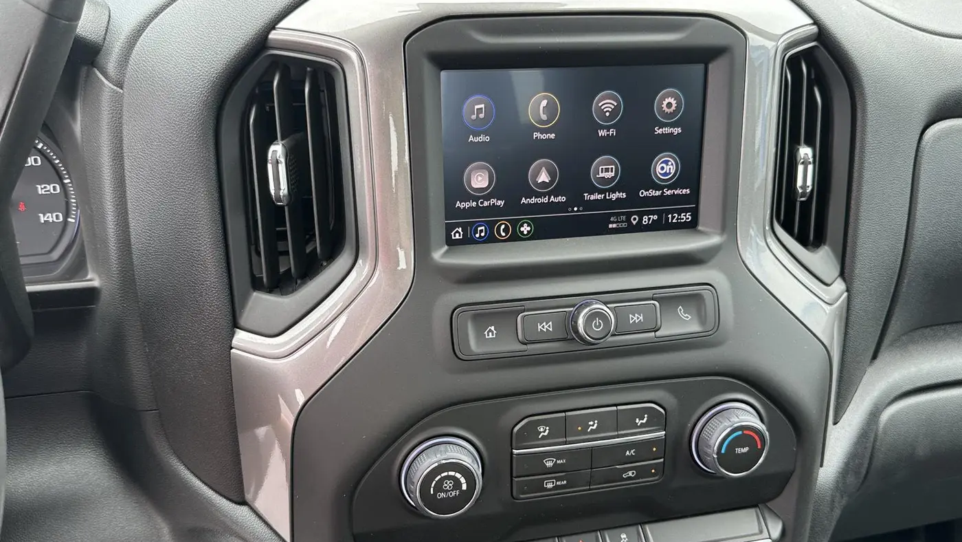 2026 Chevrolet Silverado 2500HD Work Truck