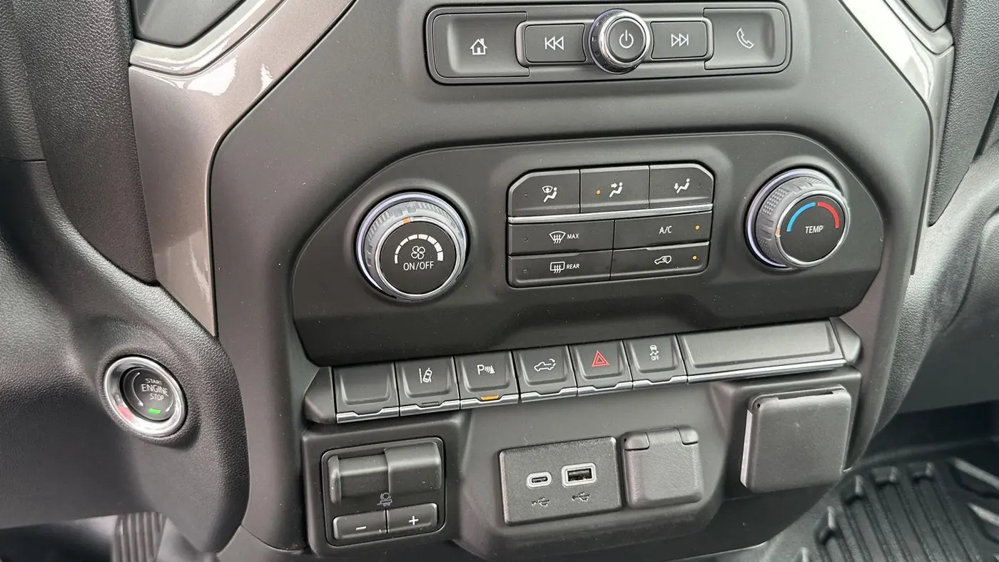 2026 Chevrolet Silverado 2500HD Work Truck
