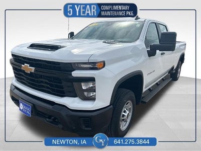 2025 Chevrolet Silverado 2500HD 4X4 Work Truck 4DR Crew Cab SB