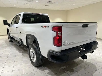 Photo of a 2025 Chevrolet Silverado 2500HD 4X4 Work Truck 4DR Crew Cab SB for sale