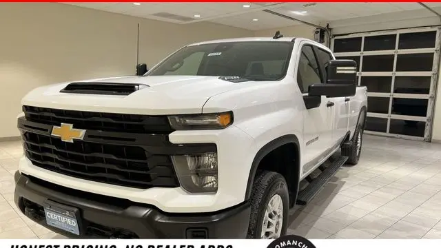 Preowned 2025 Chevrolet Silverado 2500HD Work Truck for Sale