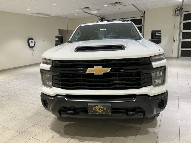 2026 Chevrolet Silverado Hd - $51,815
