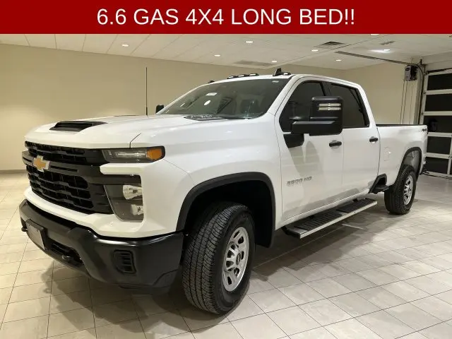 2026 Chevrolet Silverado Hd - $51,815