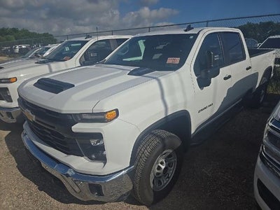 Photo of a 2025 Chevrolet Silverado 2500HD 4X4 Work Truck 4DR Crew Cab SB for sale