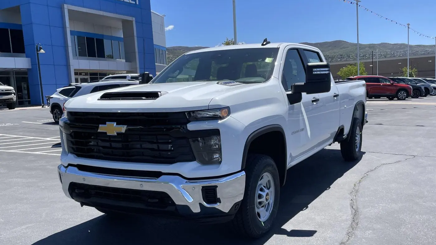 2026 Chevrolet Silverado 2500HD Work Truck