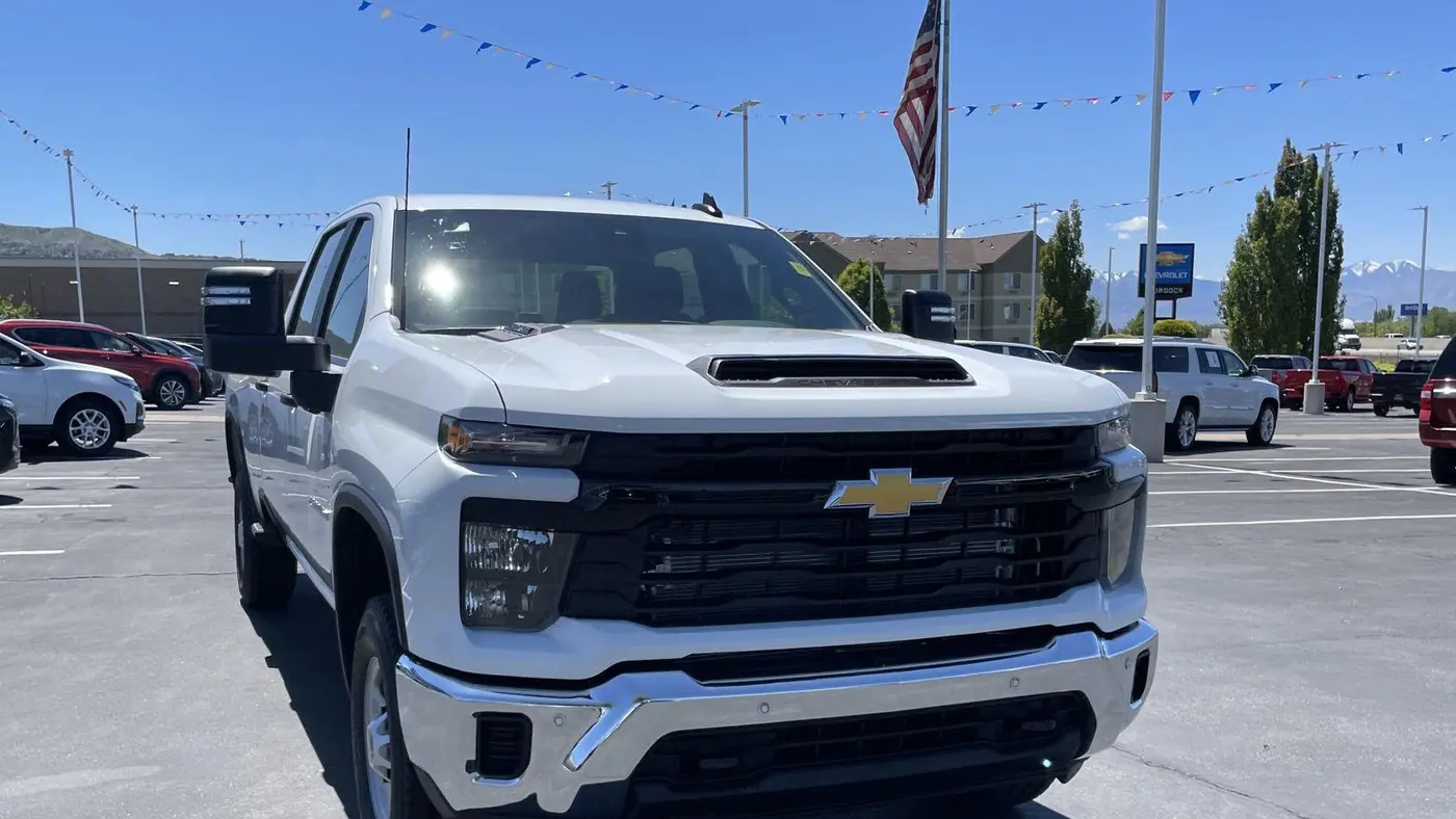 2026 Chevrolet Silverado 2500HD Work Truck