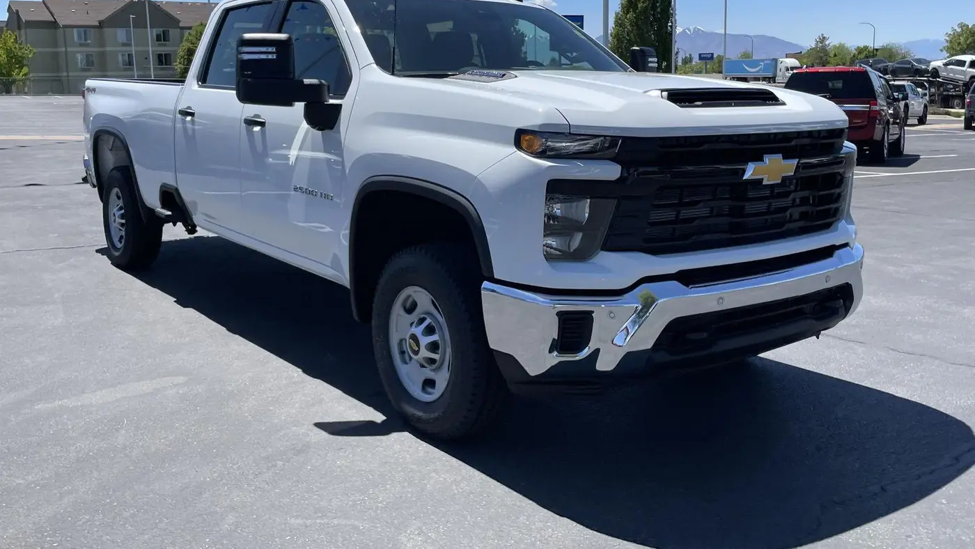 2026 Chevrolet Silverado 2500HD Work Truck