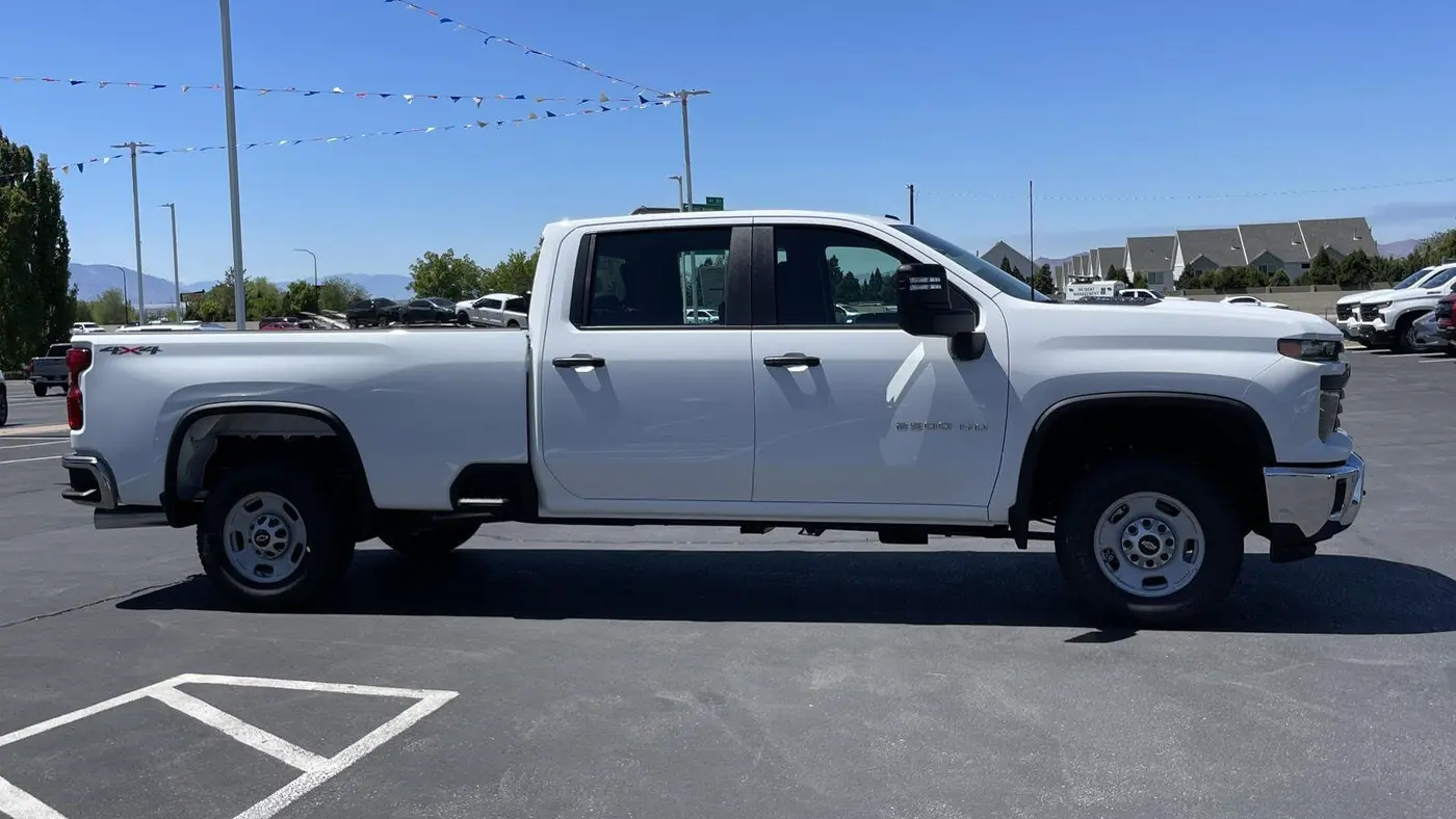 2026 Chevrolet Silverado 2500HD Work Truck