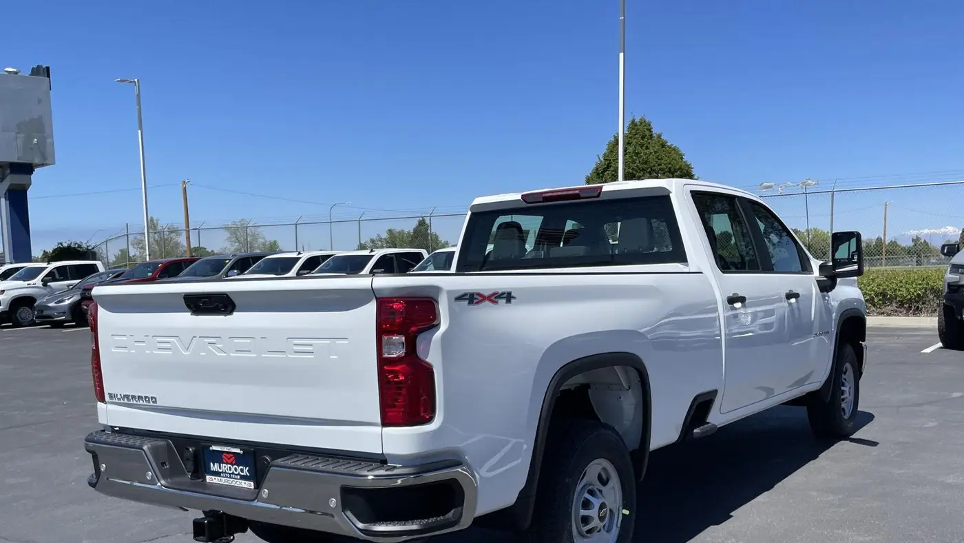 2026 Chevrolet Silverado 2500HD Work Truck