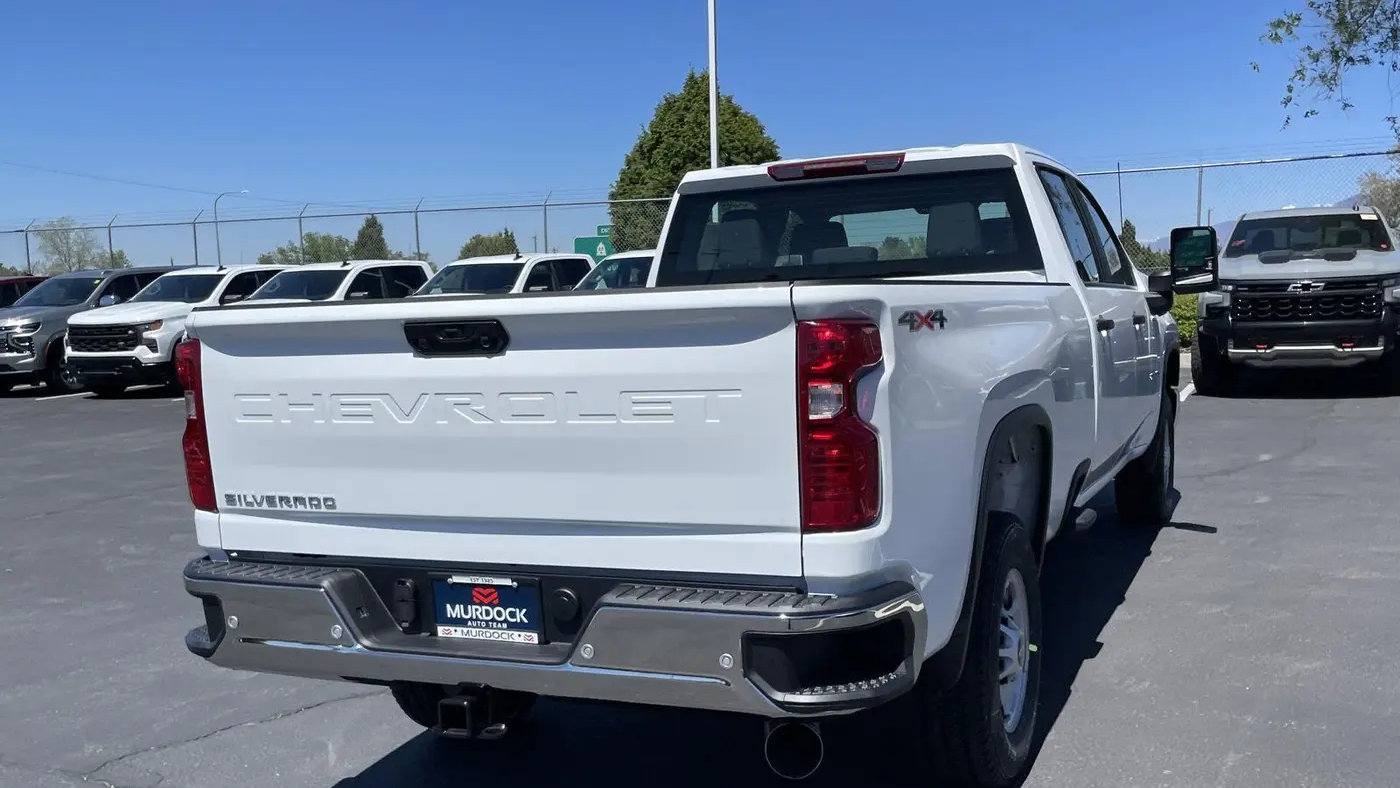 2026 Chevrolet Silverado 2500HD Work Truck
