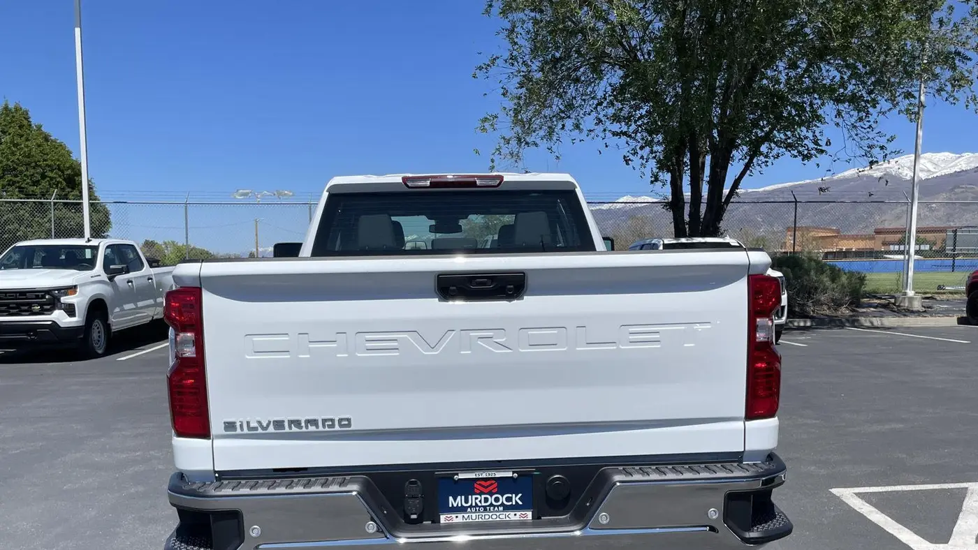 2026 Chevrolet Silverado 2500HD Work Truck