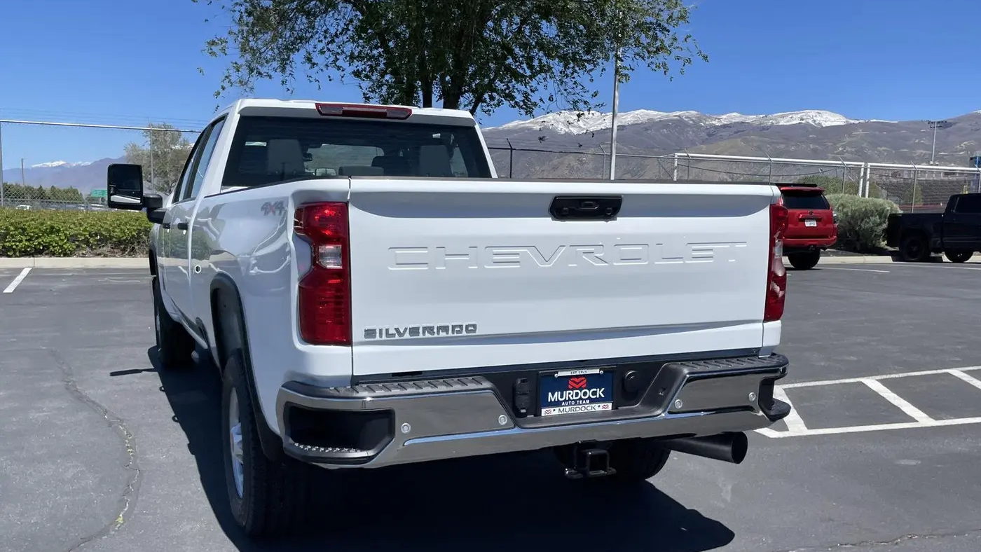 2026 Chevrolet Silverado 2500HD Work Truck