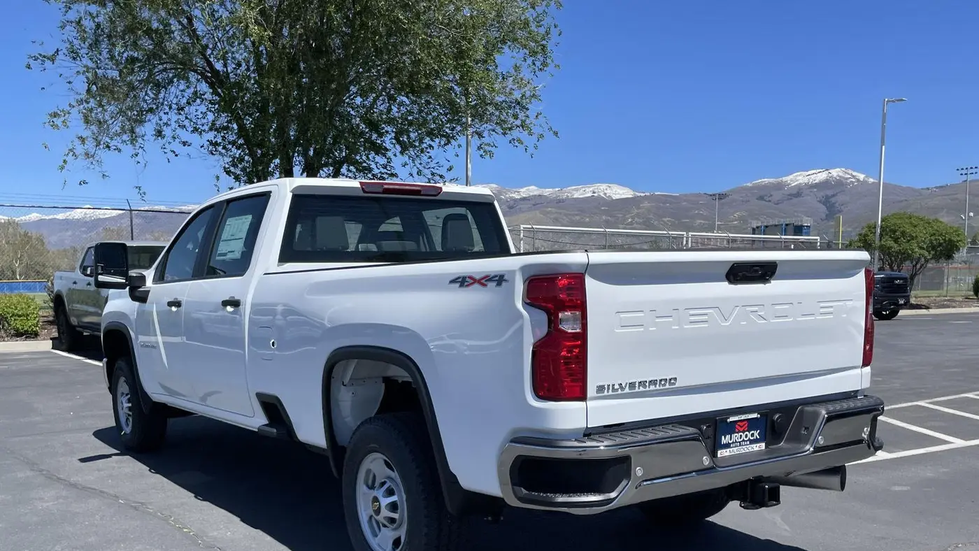 2026 Chevrolet Silverado 2500HD Work Truck