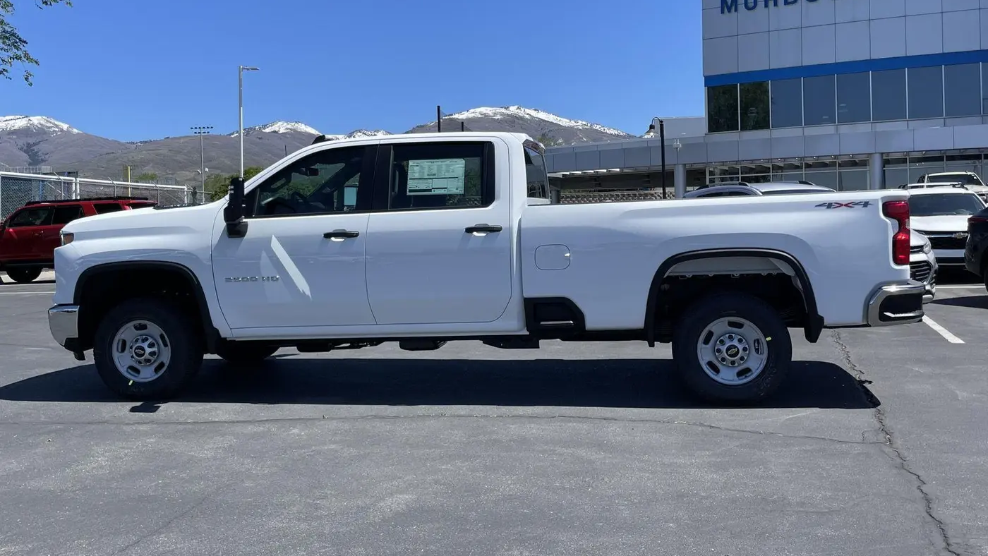 2026 Chevrolet Silverado 2500HD Work Truck