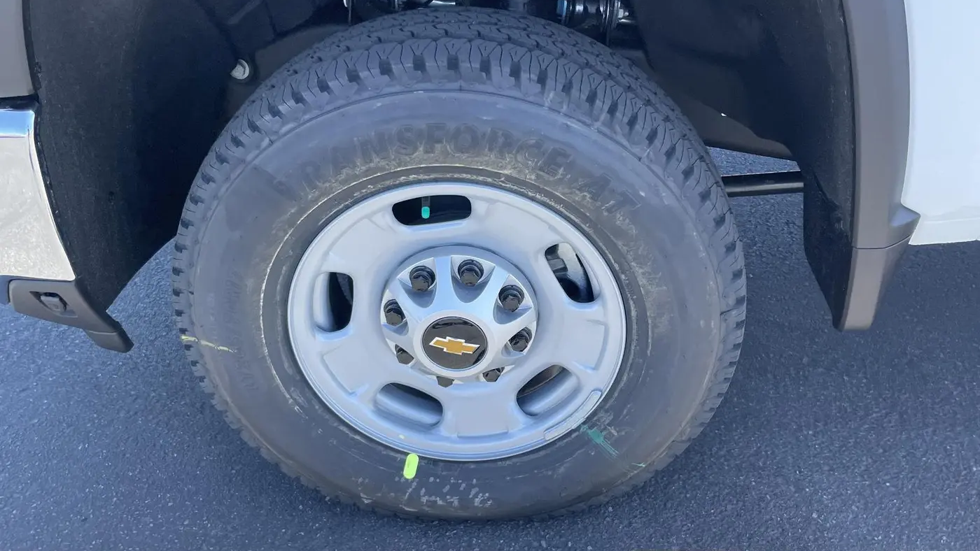 2026 Chevrolet Silverado 2500HD Work Truck