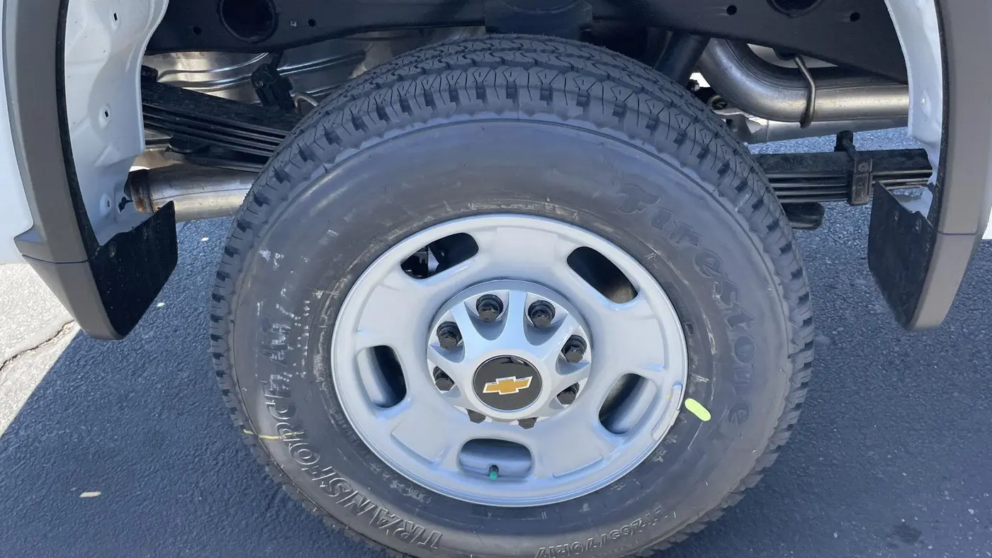 2026 Chevrolet Silverado 2500HD Work Truck