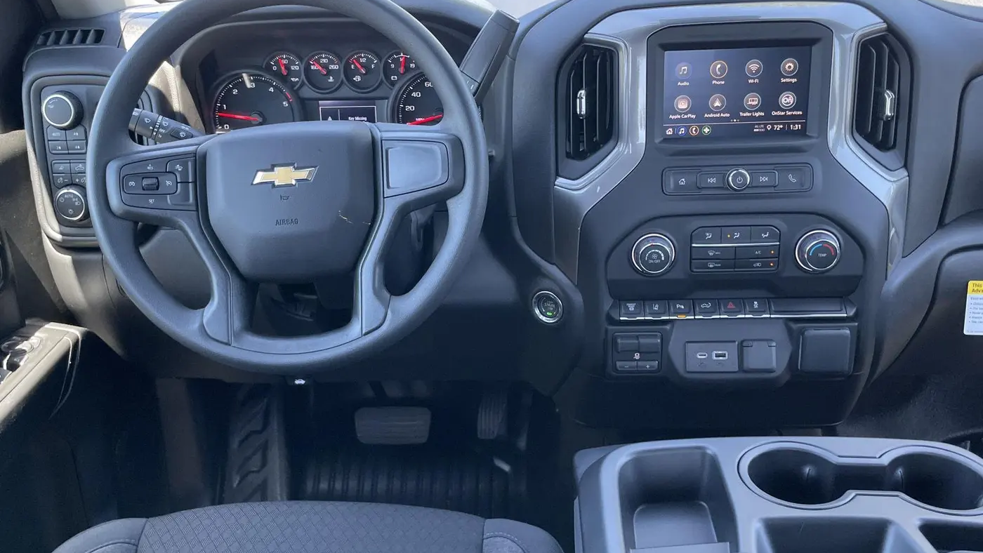 2026 Chevrolet Silverado 2500HD Work Truck