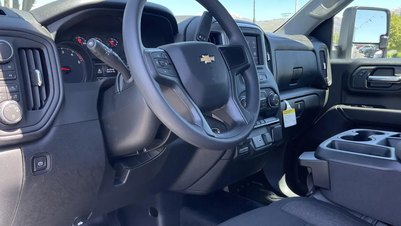 2026 Chevrolet Silverado 2500HD Work Truck
