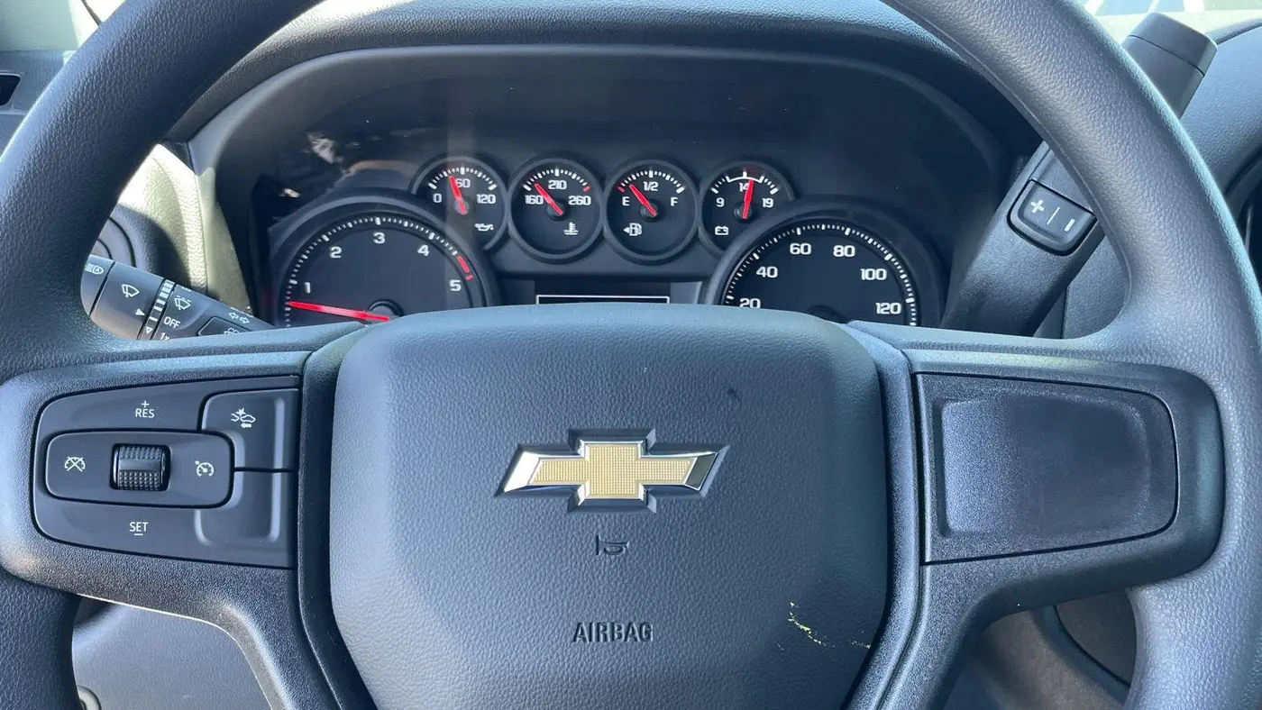2026 Chevrolet Silverado 2500HD Work Truck