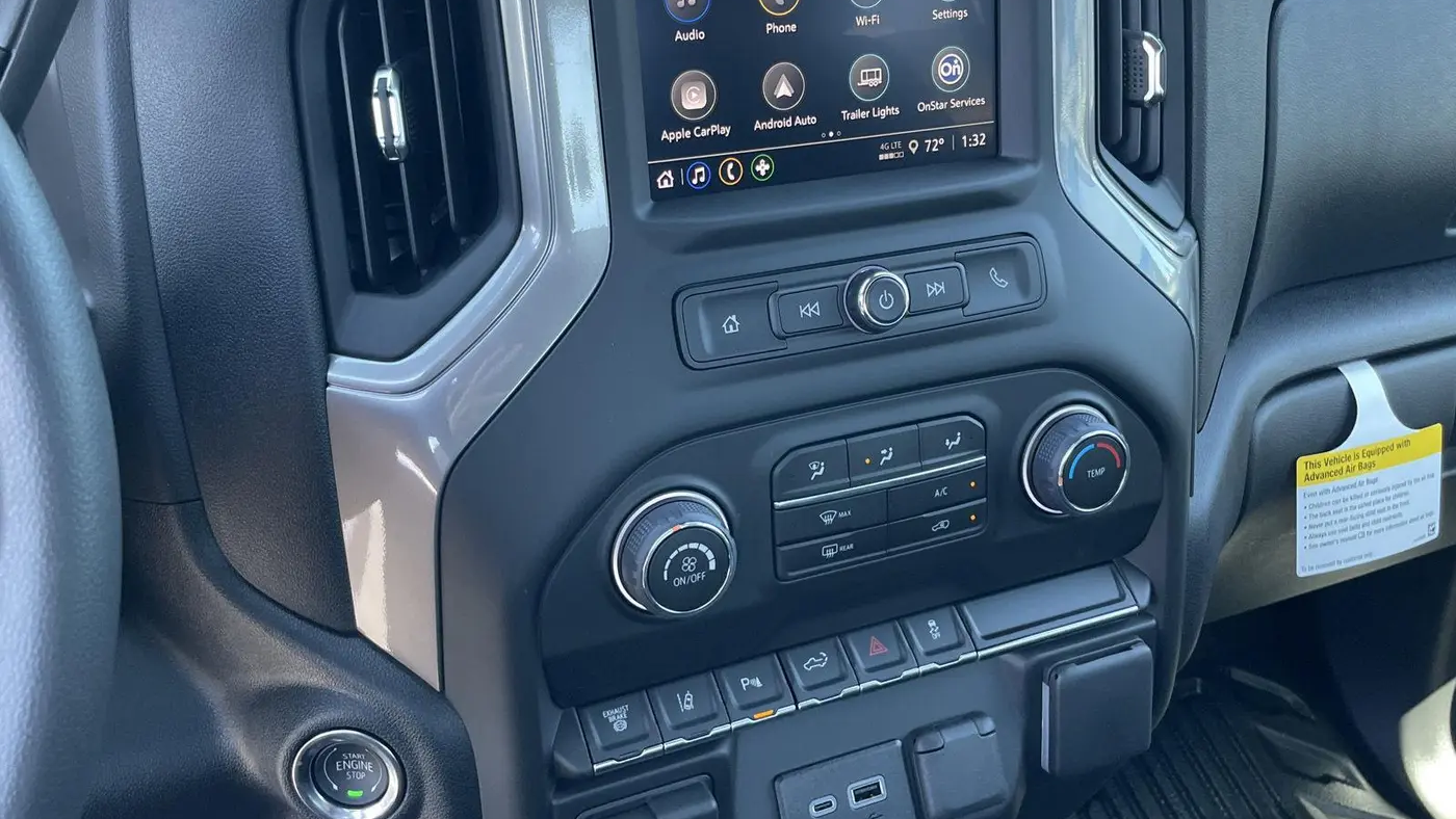 2026 Chevrolet Silverado 2500HD Work Truck