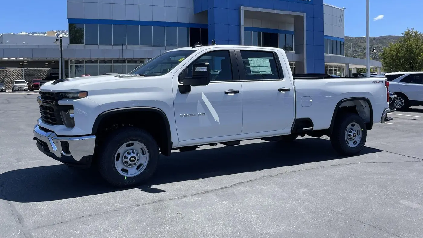 Preowned 2026 Chevrolet Silverado 2500HD Work Truck for Sale