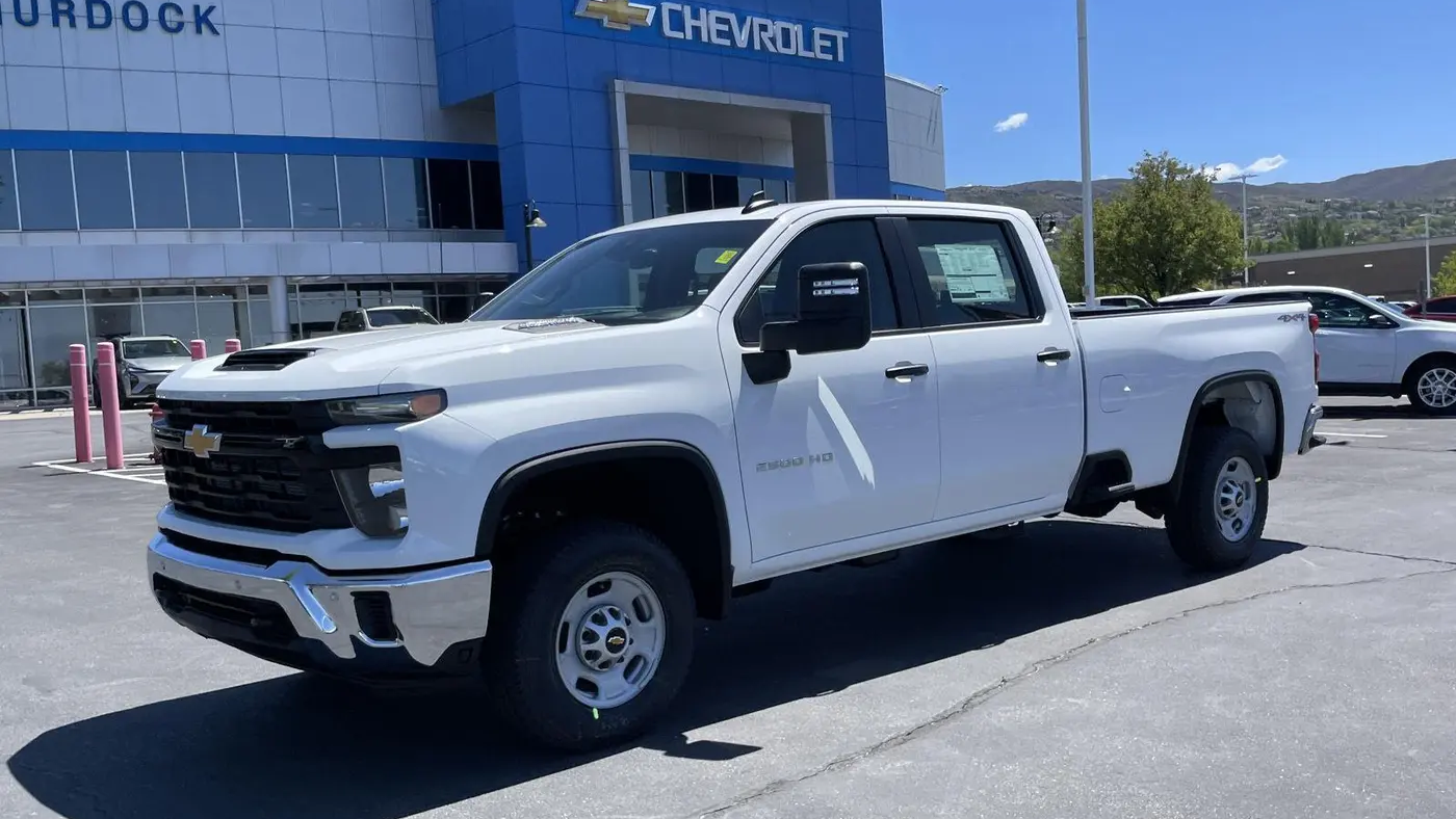2026 Chevrolet Silverado 2500HD Work Truck