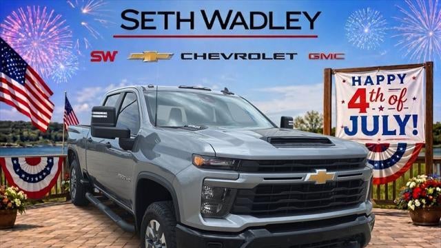 Preowned 2025 Chevrolet Silverado 2500HD Custom for Sale