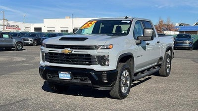 2025 Chevrolet Silverado 2500HD 4X4 Custom 4DR Crew Cab SB