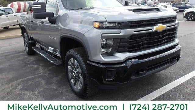 Preowned 2025 Chevrolet Silverado 2500HD Custom for Sale