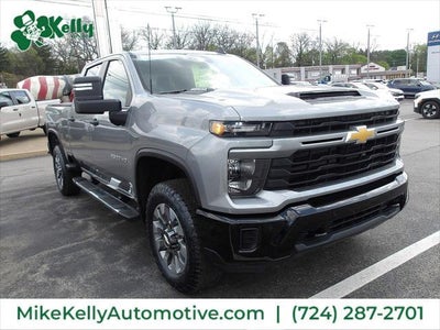2025 Chevrolet Silverado 2500HD 4X4 Custom 4DR Crew Cab SB