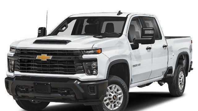 Preowned 2025 Chevrolet Silverado 2500HD Custom for Sale