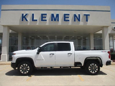 2025 Chevrolet Silverado 2500HD 4X4 Custom 4DR Crew Cab SB