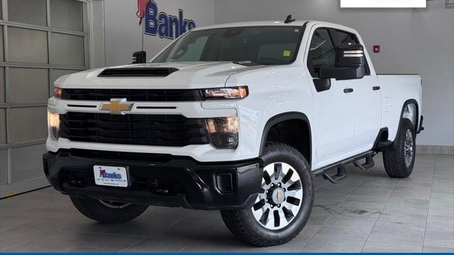 Preowned 2025 Chevrolet Silverado 2500HD Custom for Sale