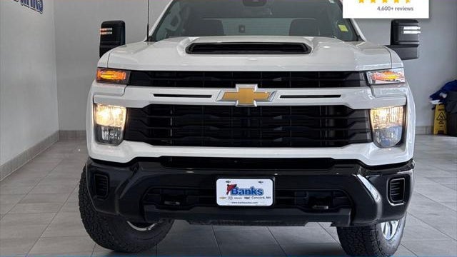 2025 Chevrolet Silverado 2500HD Custom