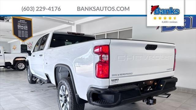 2025 Chevrolet Silverado 2500HD Custom