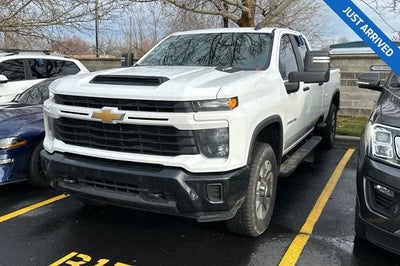 Photo of a 2026 Chevrolet Silverado 2500HD 4X4 Custom 4DR Crew Cab SB for sale