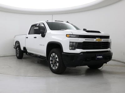 2025 Chevrolet Silverado 2500HD 4X4 Custom 4DR Crew Cab SB