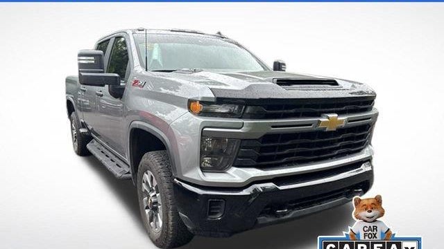 2025 Chevrolet Silverado 2500HD Custom