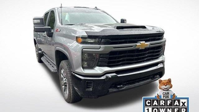 2025 Chevrolet Silverado 2500HD Custom