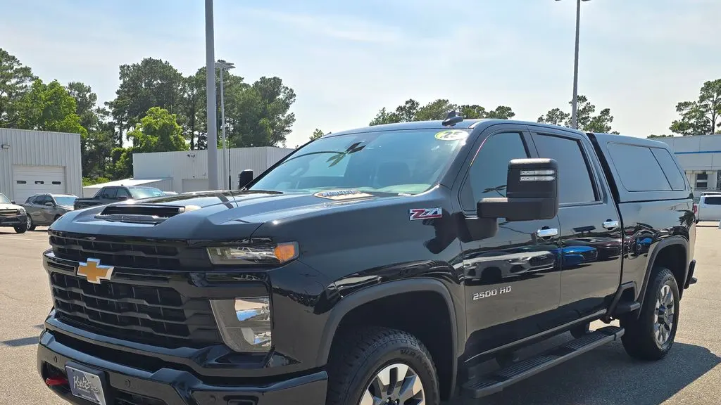 Preowned 2025 Chevrolet Silverado 2500HD Custom for Sale