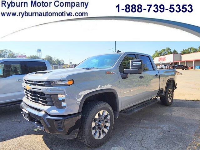 2025 Chevrolet Silverado Hd