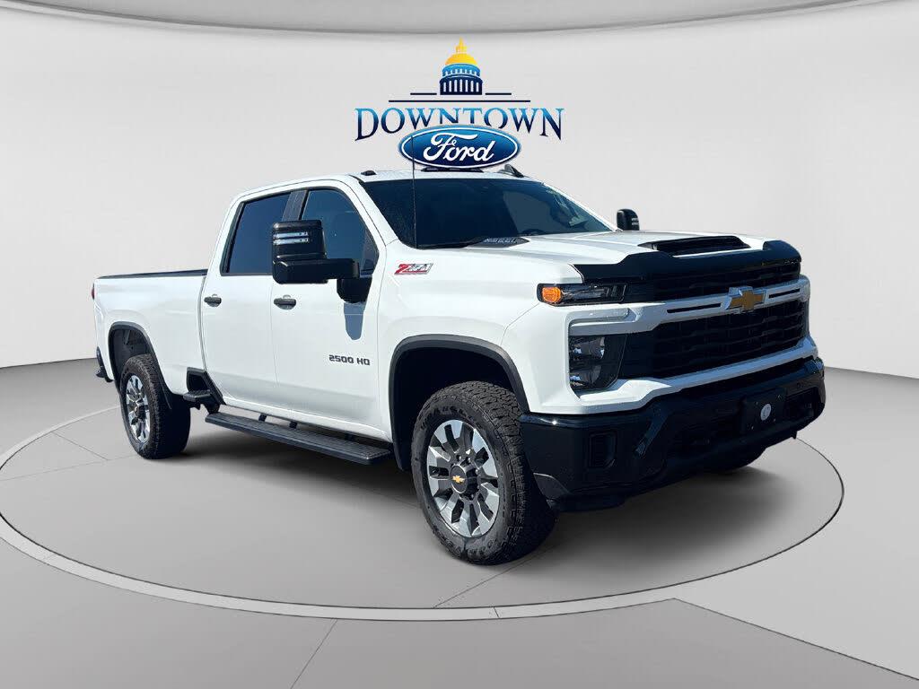 2025 Chevrolet Silverado Hd - $52,758